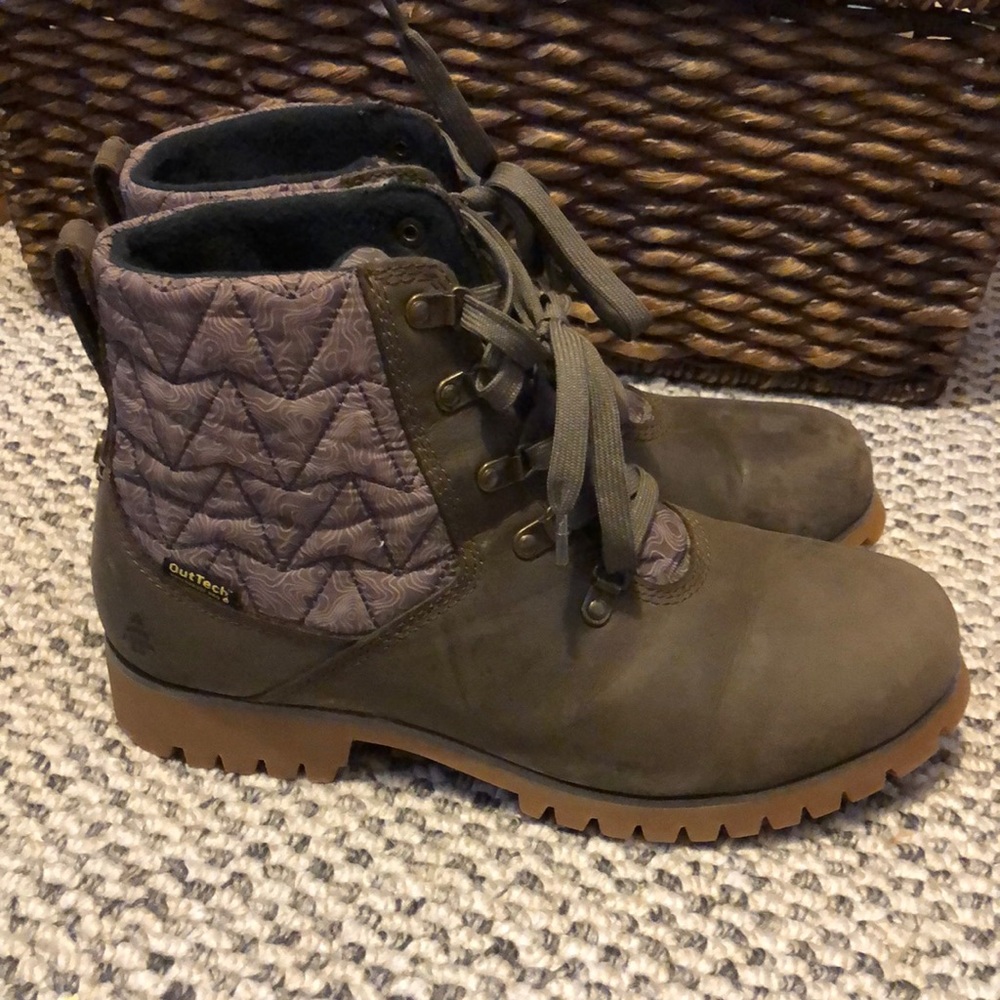 Woods boots